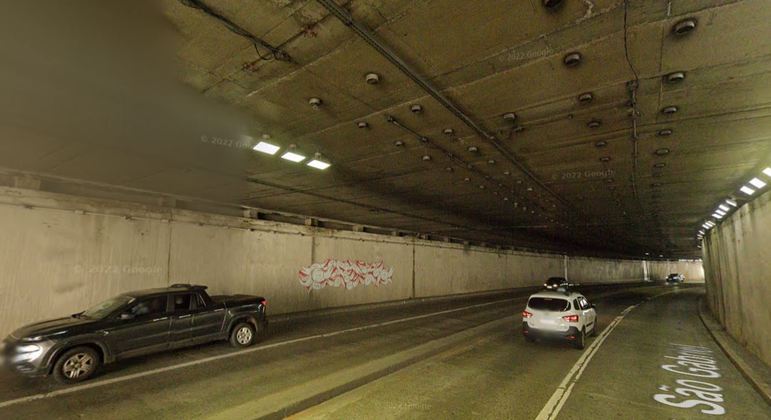 Túnel São Gabriel será interditado para a limpeza durante a manhã desta quinta (31)