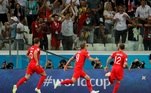 Inglaterra e Tunísia se enfrentaram na Arena Volgogrado, pelo Grupo G. Confira imagens do jogo