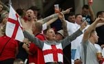 Inglaterra e Tunísia se enfrentaram na Arena Volgogrado, pelo Grupo G. Confira imagens do jogo