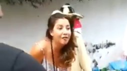 Turista britânica morde vendedor em Marrocos para libertar galinhas e é presa (Reprodução/Twitter @AfricaFactsZone)