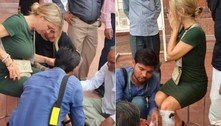 Turista é hospitalizada após ser atacada por macaco, em visita ao Taj Mahal 