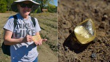 Turista acha diamante avaliado em R$ 55 mil durante visita à parque