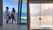 Turista que alugou apartamento com vista fake ganha viagem com paisagem verdadeira para o mar