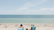 Temperatura do mar na Flórida transforma praia em 'banheira de hidromassagem' 