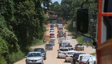 'Saiam de casa e peguem a estrada para voltar', avisa governador aos turistas no litoral norte de SP