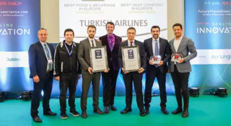 Turkish Airlines: maior premiada no APEX 2022 Passenger Choice Awards