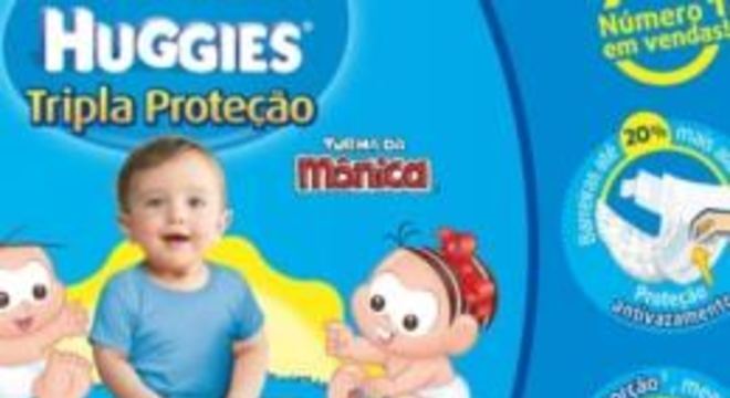 turma da monica fraldas