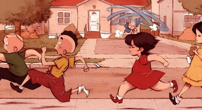 Detalhe da história em quadrinhos 'Turma da Mônica: Laços' (Reprodução/Mauricio de Sousa Produções)