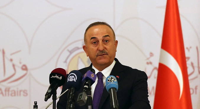 Turquia e Egito retomaram contatos, afirma chefe da diplomacia turca