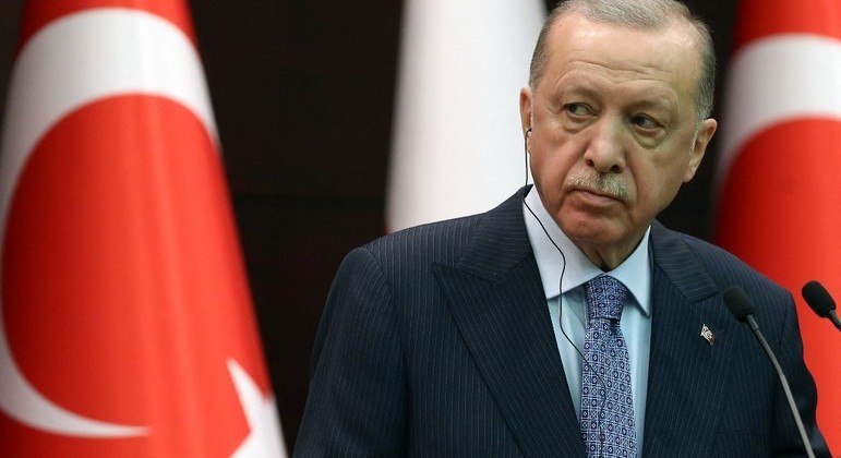 O presidente  Recep Tayyip Erdogan foi um dos grandes responsáveis pela mudança de nome turco