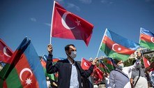 Turquia, Rússia e Irã medem forças em conflito no Azerbaijão