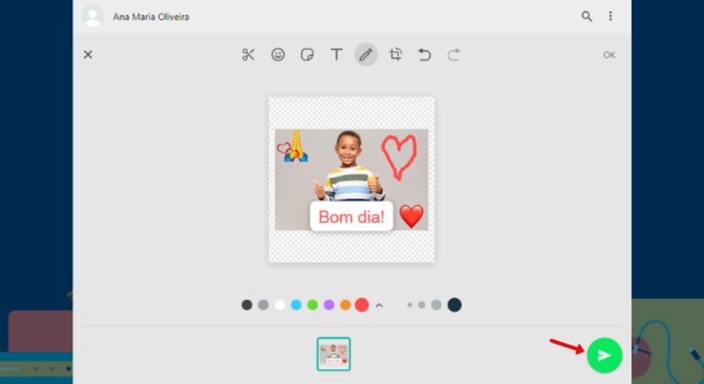 WhatsApp Web permite criar figurinhas; saiba como fazer - Economia e  Finanças - Extra Online