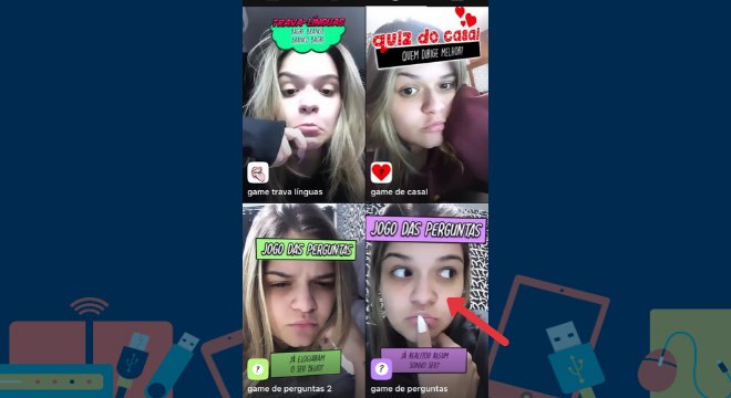 Filtros de jogos no Instagram: veja dez efeitos para brincar com amigos