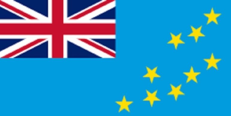 Tuvalu (Oceania) - Conquistou a independência em 1978.  