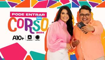 TV Antena 10 transmite Corso 2024 (Divulgação TV Antena 10)