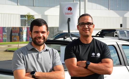 TV Correio é primeira TV da Paraíba a usar internet via satélite de banda larga (Divulgação TV Correio)