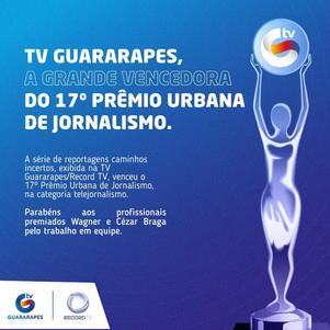 Vencedor categoria TV, Telejornalismo: a melhor reportagem …