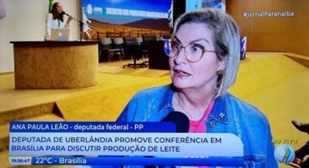 Ana Paula Junqueira Leão, eleita Deputada Federal em 2022, em entrevista ao novo repórter para o Jornal Paranaíba.
