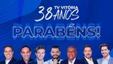 Em Outubro celebramos os 38 anos da TV Vitória | Record TV (Divulgação TV Vitória)