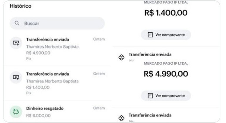 Criminosos conseguiram retirar 6.000 reais da conta da estudante