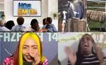 A tão aguardada coletiva de imprensa de A Fazenda 14 logo ficou entre os assuntos mais comentados nas redes sociais nesta terça (6). Afinal, além de descobrir todas as novidades sobre o reality show da Record TV, os internautas também descobriram os seis primeiros peões da temporada e, claro, se divertiram com memes!