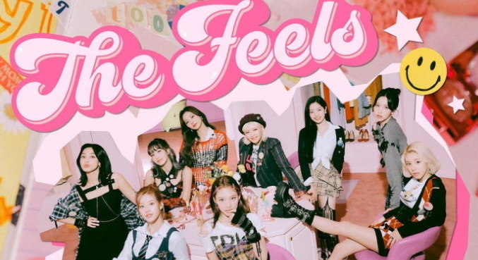TWICE lançou o single 'The Feels' e prepara novo álbum para novembro
