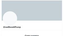 Twitter suspende perfil de Donald Trump permanentemente