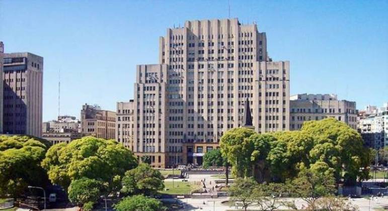 Prédio da Universidade de Buenos Aires, onde muitos brasileiros estudam