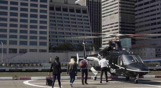 Nova York terá helicópteros da Uber a partir de julho deste ano