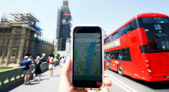 Uber perde licença em Londres pela segunda vez em dois anos