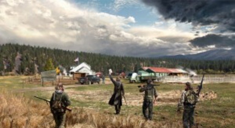 Ubisoft lança atualização de Far Cry 5 para PS5 e Xbox Series X|S