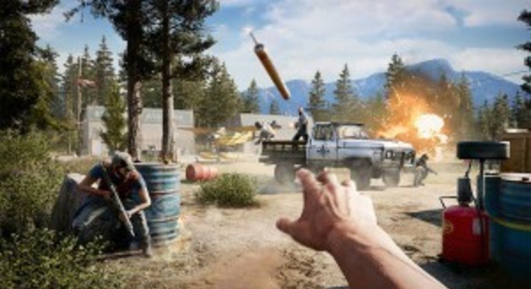 Ubisoft promete novidade para Far Cry 5 nos consoles da nova geração