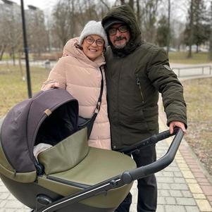 João Batista e Marilena foram à Ucrânia para conhecer a primeira neta e estão sem alternativas para retornar ao Brasil de forma segura