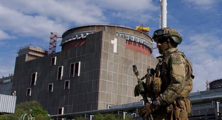 Ucrânia considera fechar usina nuclear de Zaporizhzhia