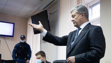 Ex-presidente Poroshenko retorna à Ucrânia apesar do risco de prisão