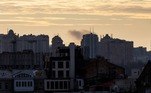 Na manhã desta quinta-feira, foram relatadas explosões em várias cidades da Ucrânia, incluindo a capital, Kiev, e seu prefeito, Vitali Klitschko, disse que 40% da população ficou sem energia elétrica