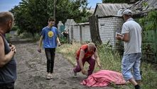 Rússia está provocando 'destruição catastrófica' em Lysychansk, afirma governador