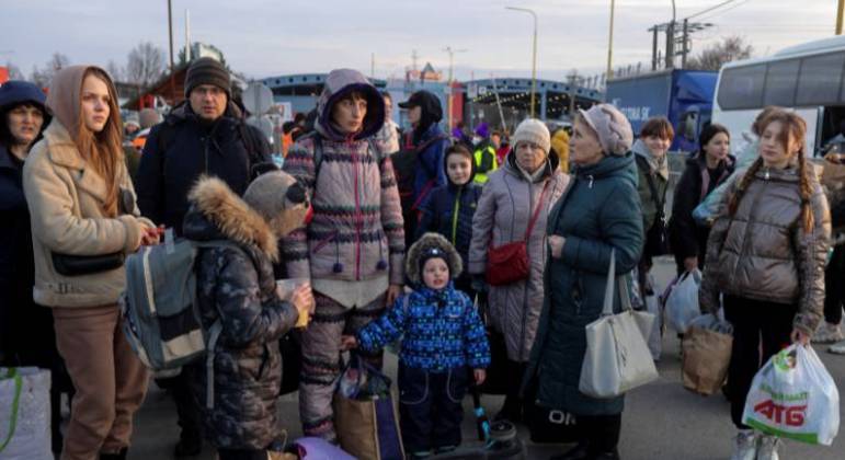 R&uacute;ssia abre corredores humanit&aacute;rios em Kiev e outras quatro cidades da  Ucr&acirc;nia - Not&iacute;cias - R7 Internacional