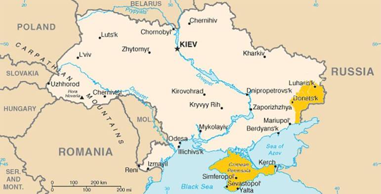 Ucrânia - Segundo maior país da Europa em área territorial (atrás justamente da Rússia), a Ucrânia vive desde fevereiro uma guerra que chama atenção do planeta. O país tem 41 milhões de habitantes em 603 mil km². Mas milhões de pessoas fugiram para outros países. 