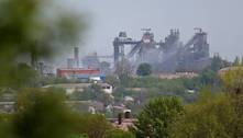 Exército russo anuncia 'liberação total' de siderúrgica em Mariupol
