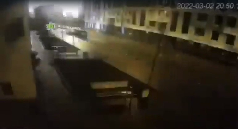 Explosão atingiu região da estação sul de trem de Kiev