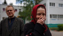 'Só restam pedras', dizem os refugiados ucranianos que esperam para retornar para suas casas