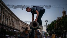 Nove em cada dez ucranianos acreditam que país vencerá guerra contra a Rússia, diz pesquisa
