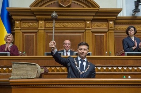 'Estou disposto a tudo', afirmou Zelensky