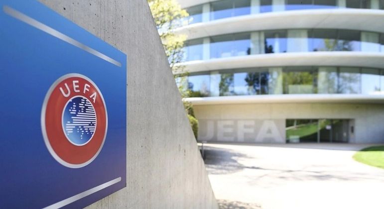A sede da UEFA, em Nyon, na Suíça
