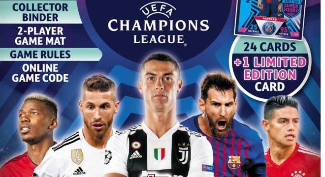 UEFA CHAMPIONS LEAGUE 2018-19 FINAL MADRID 2019 ADIDAS MAT…