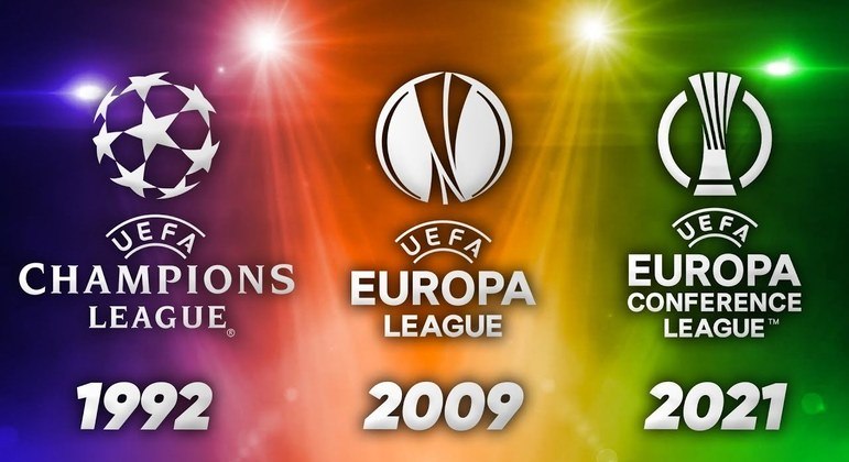 Liga dos Campeões, Liga Europa e Conference League com novo