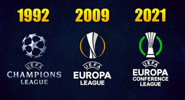 Liga dos Campeões, Liga Europa e Conference League com novo