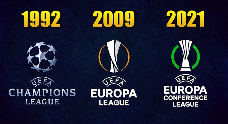 As três competições da UEFA e as suas datas de nascimento