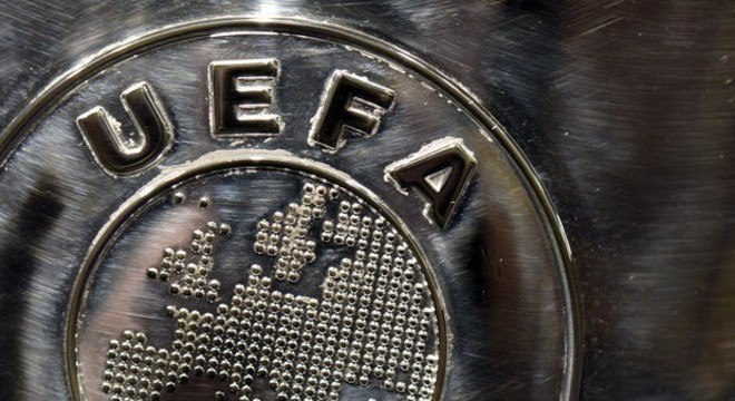 O logo da UEFA